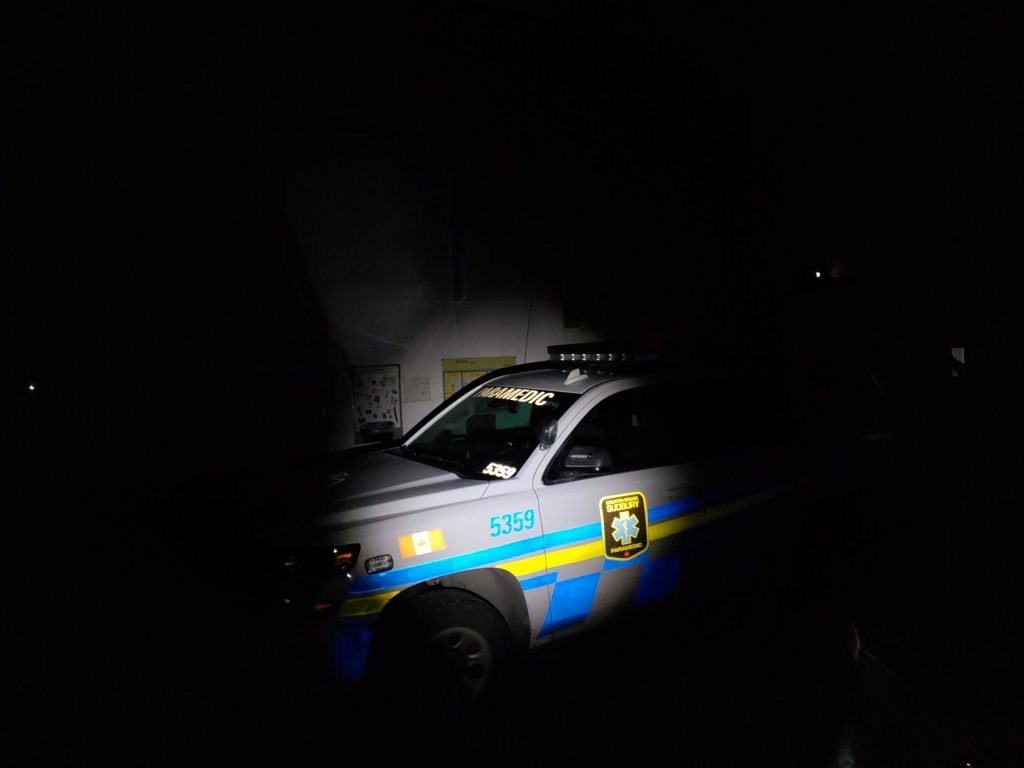 Despite power outage our members are ready to respond.